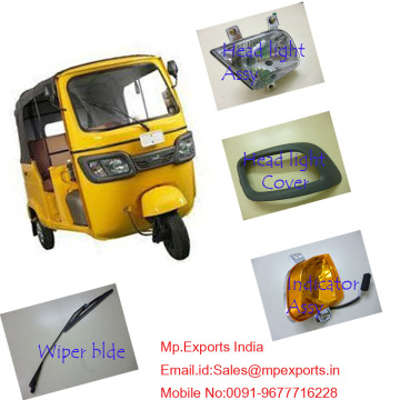 Tvs King Tuk tuk spares Exporters